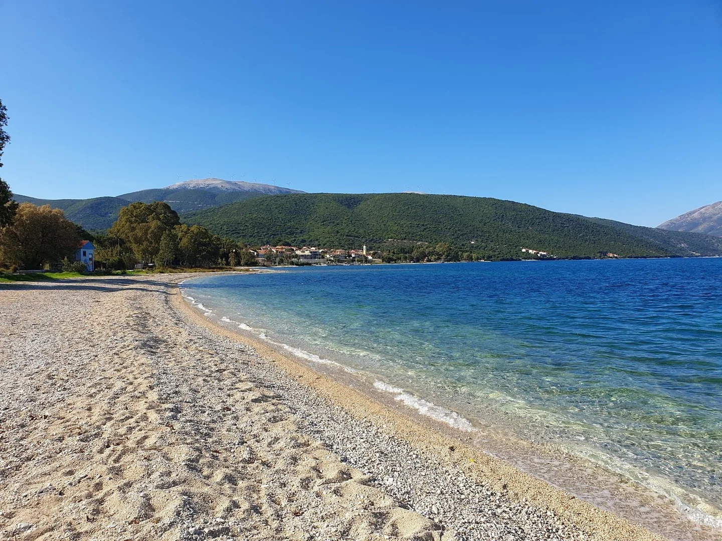 Karavomilos beach watersports, Ionian-Islands, Greece