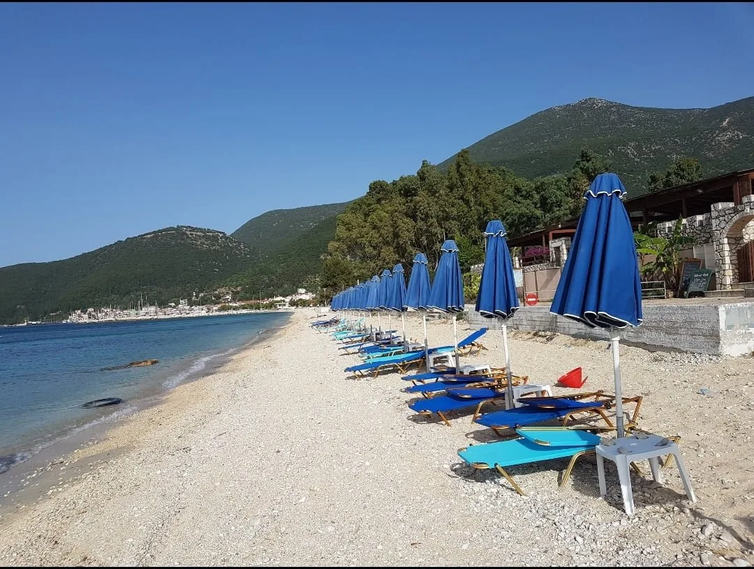Karavomilos watersports scene
