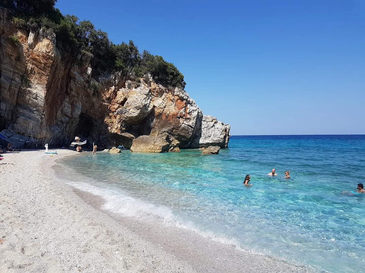 Karavostasi Mylopotamou beach watersports, Crete, Greece
