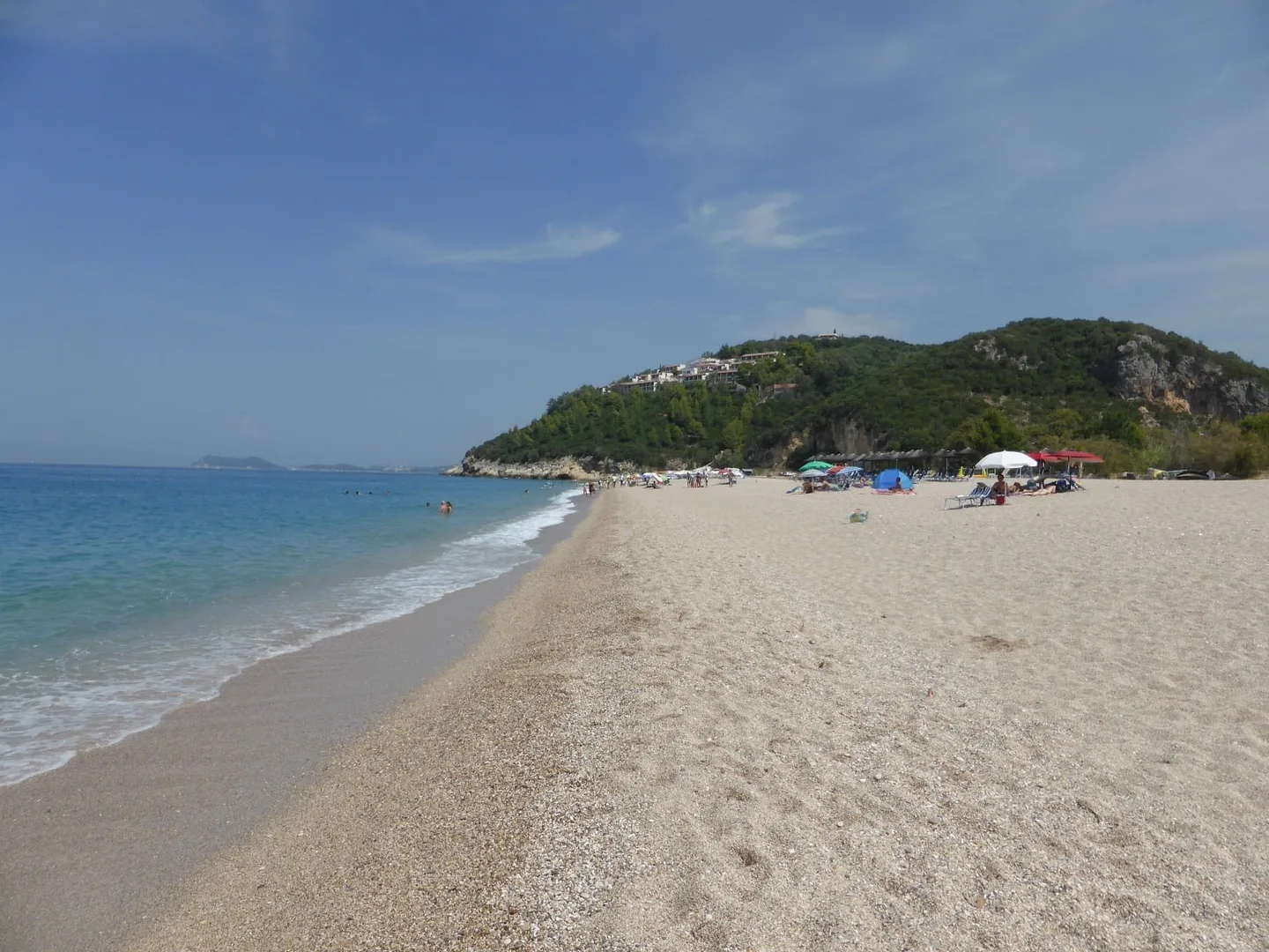 Karavostasi Igoumenitsas watersports scene