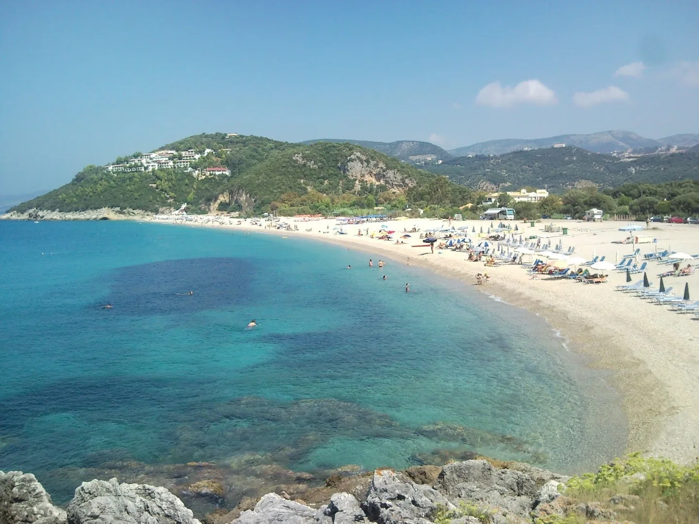 Karavostasi Igoumenitsas beach watersports, Epirus, Greece