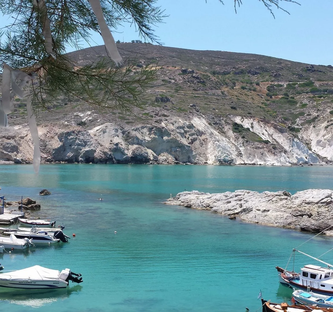 Kareklas (Mandrakia) beach watersports, South-Aegean, Greece