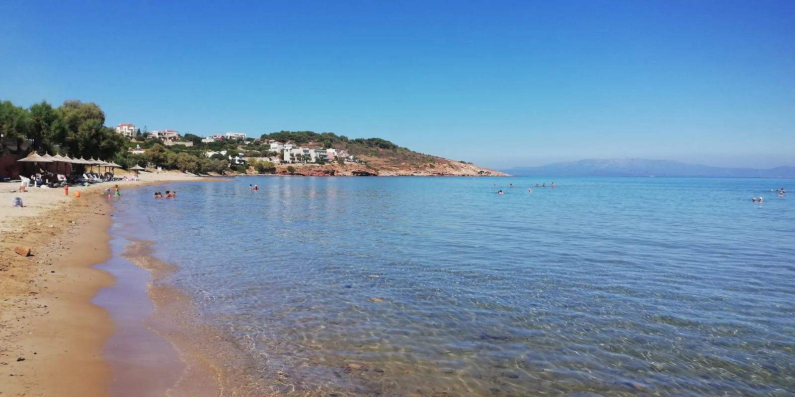 Karfas beach watersports, North-Aegean, Greece