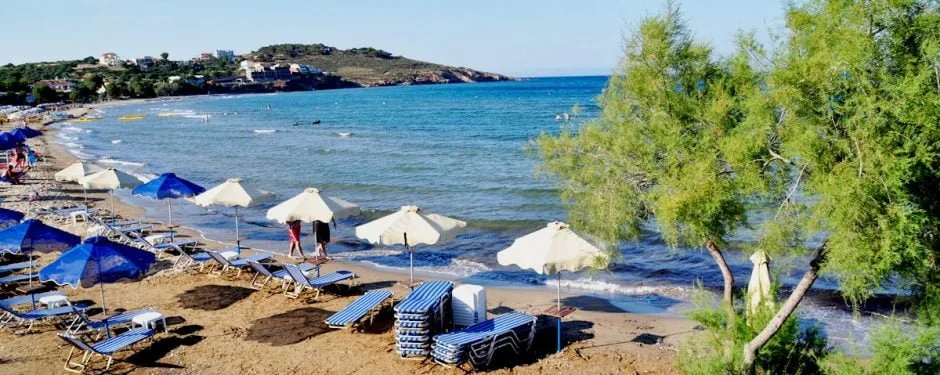 Karfas watersports scene