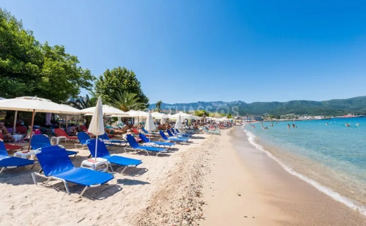 Karnagio Ammoulianis watersports scene