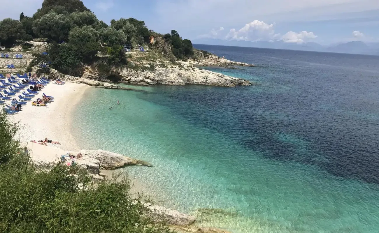 Kassiopi watersports scene