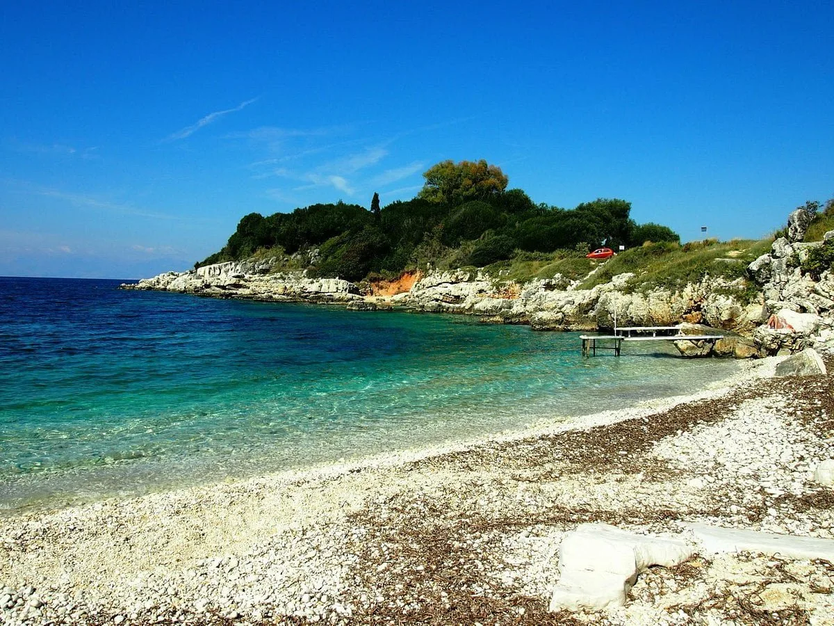 Kassiopi beach watersports, Ionian-Islands, Greece