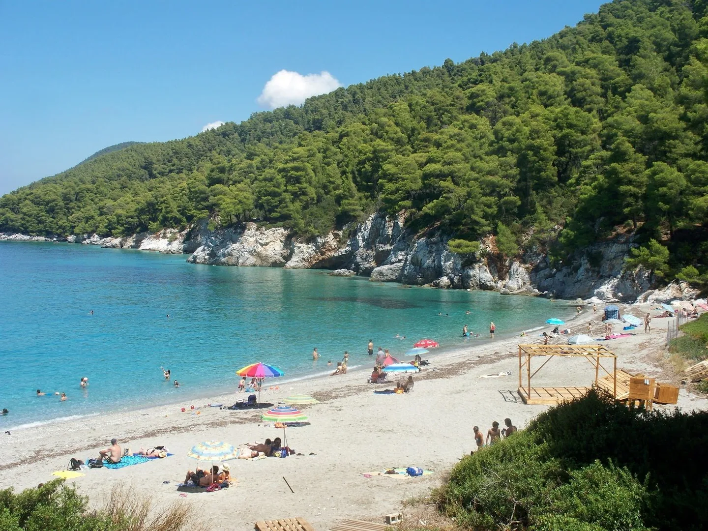 Kastani beach watersports, Thessaly, Greece