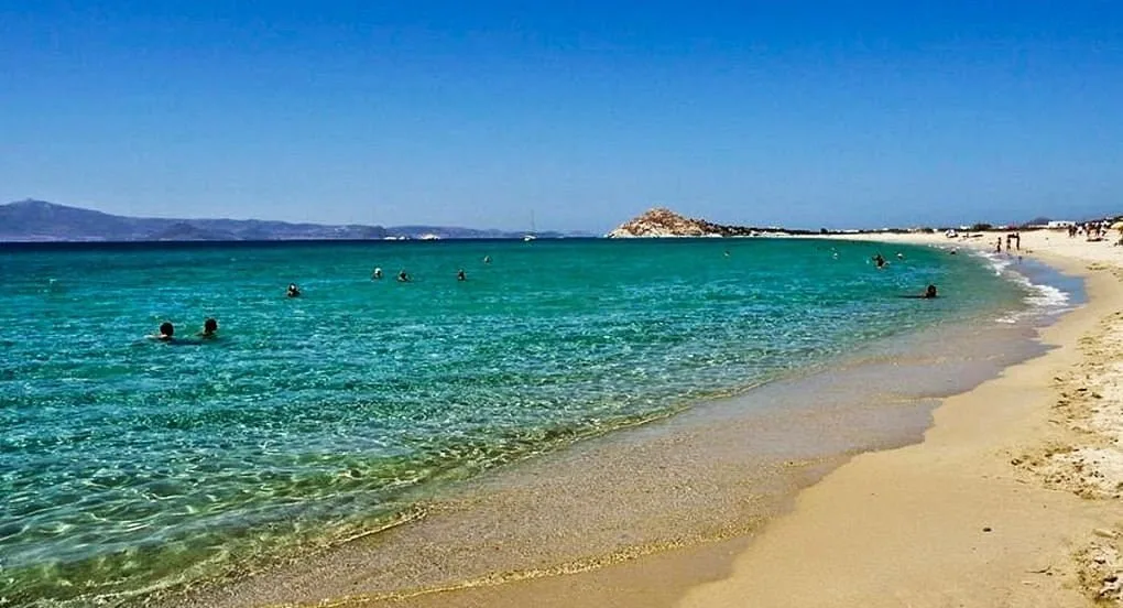 Kastraki beach watersports, South-Aegean, Greece