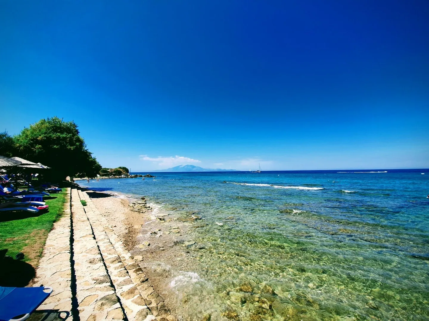 Katragaki watersports scene