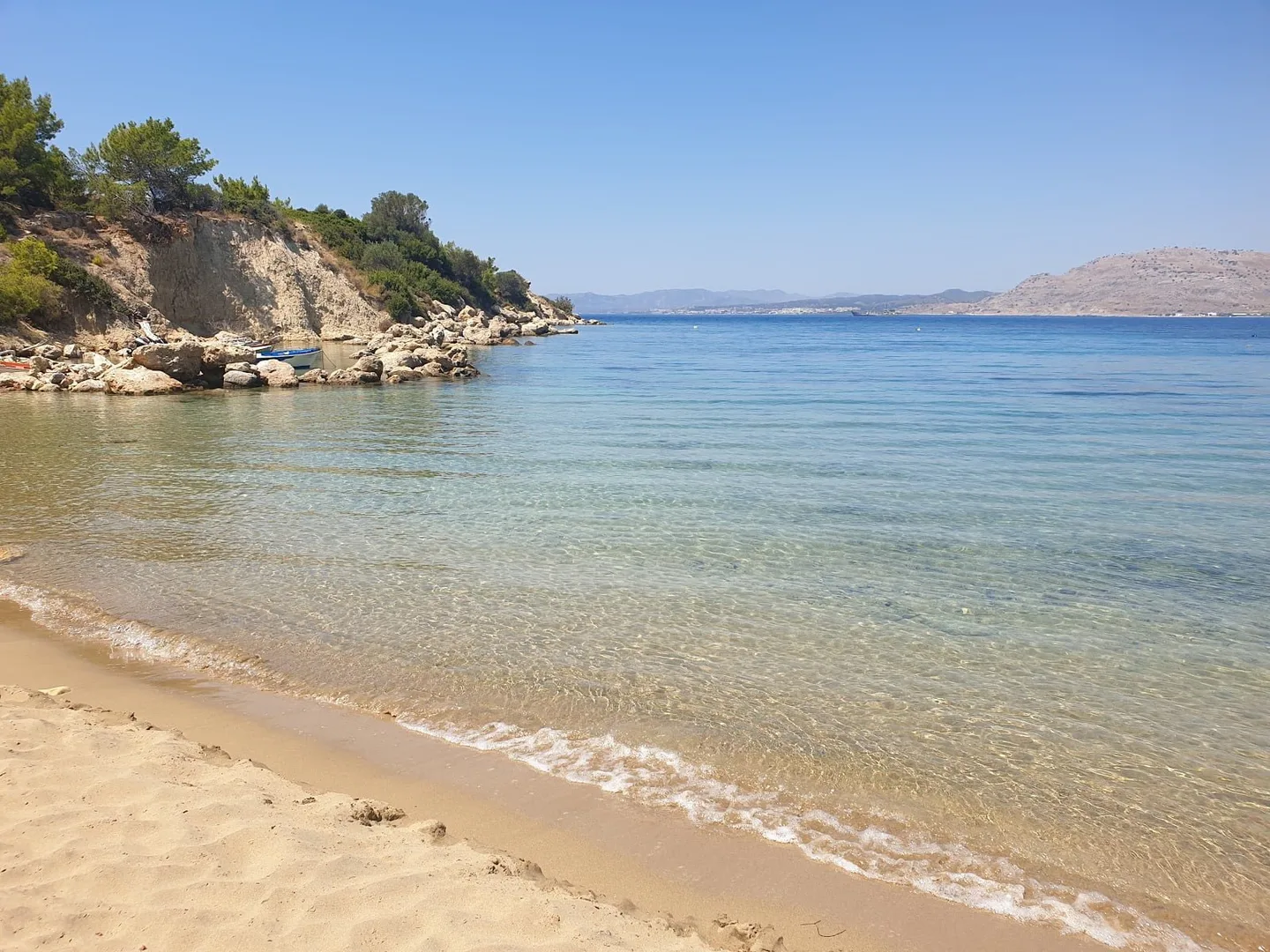Kavos watersports scene