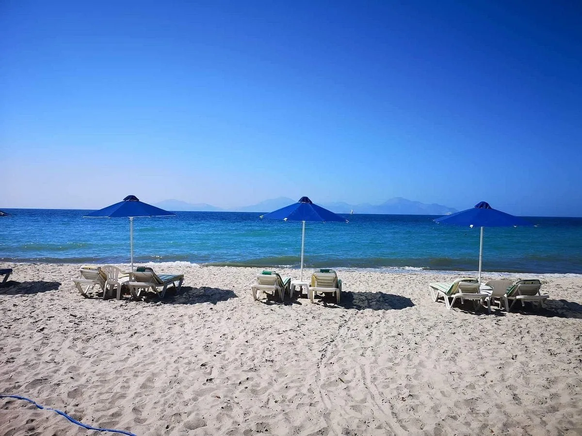 Marmari beach watersports, South-Aegean, Greece