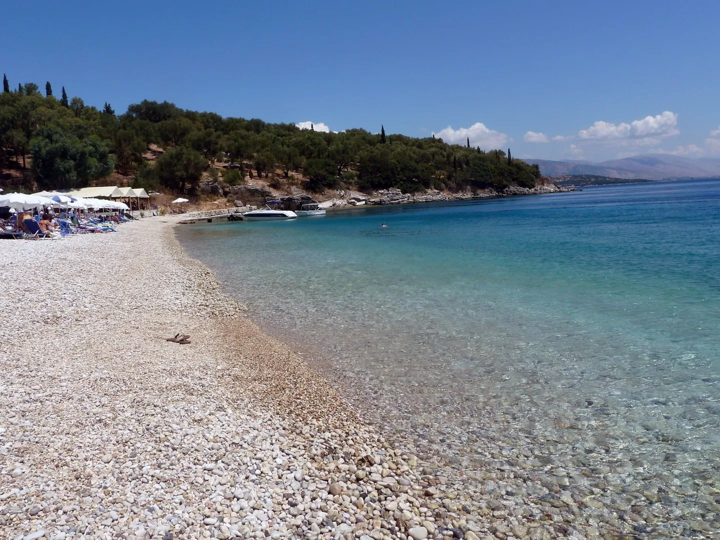 Kerasia beach watersports, Ionian-Islands, Greece