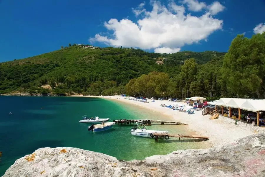 Kerasia watersports scene