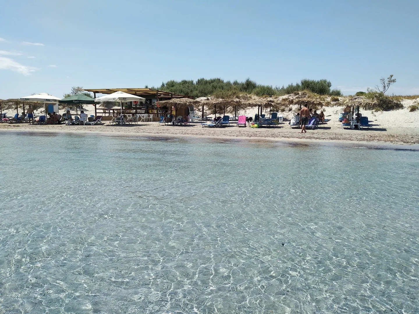 Keros watersports scene