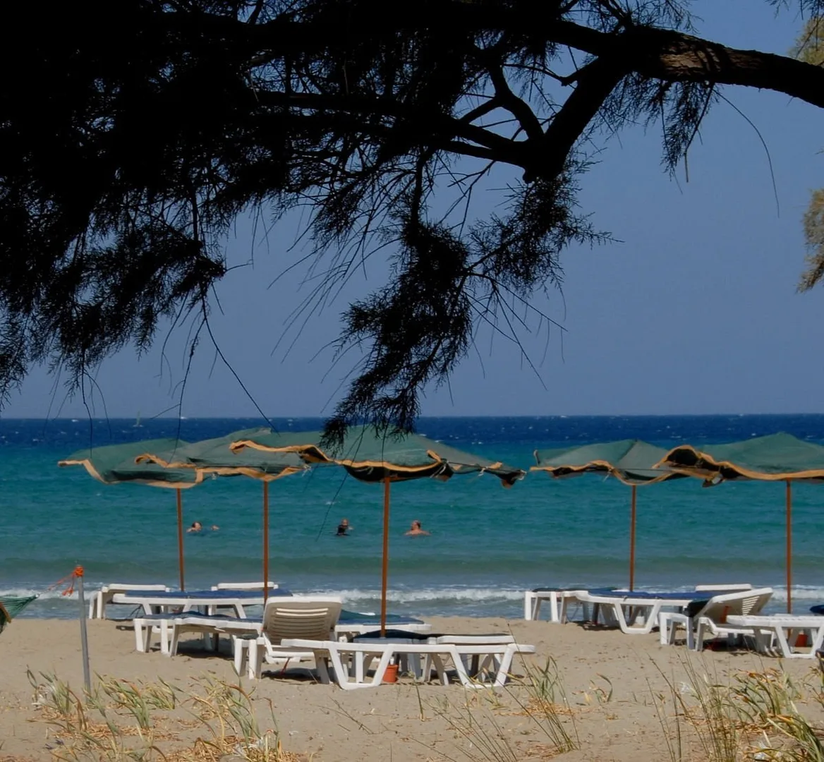 Keros beach watersports, North-Aegean, Greece