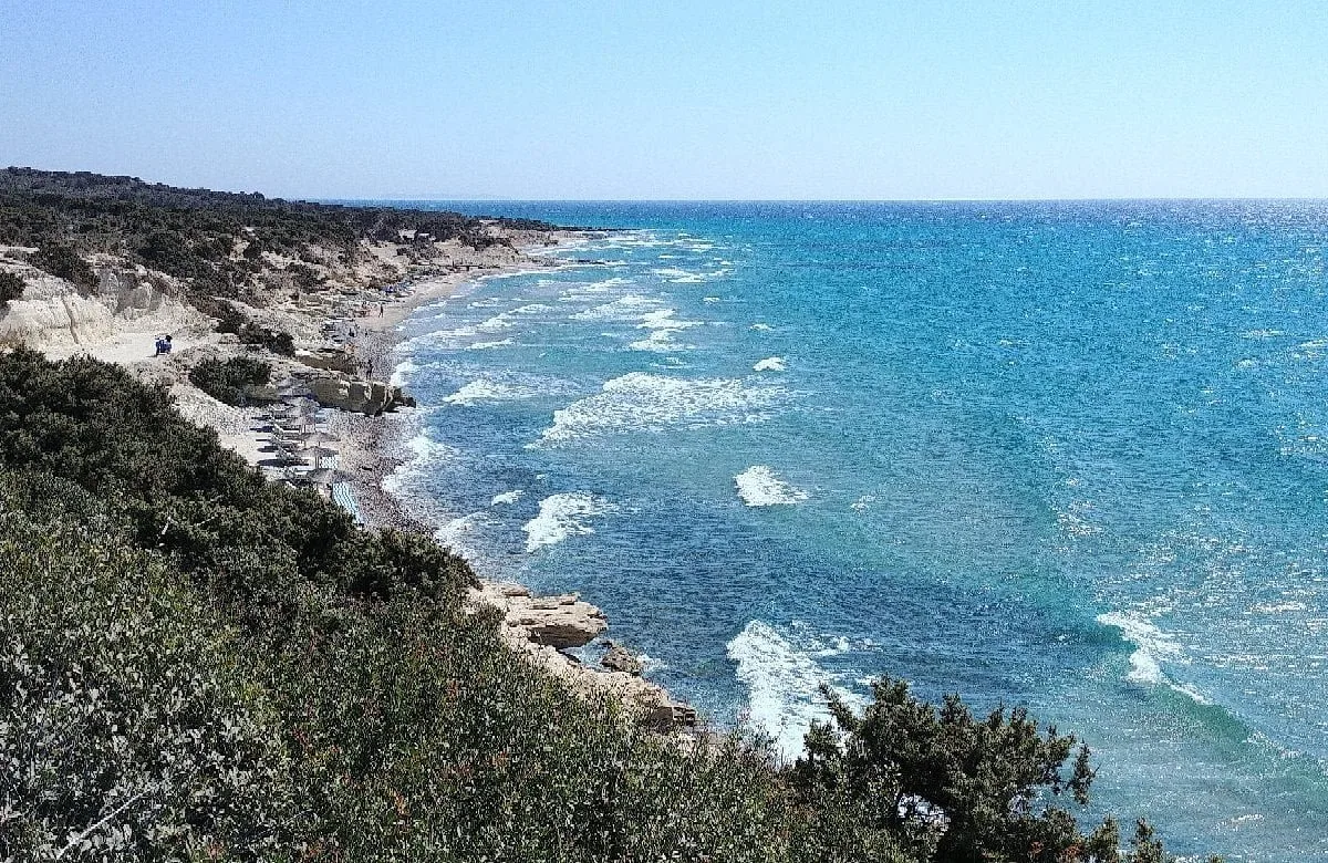 Ag.Theologos Kefalou beach watersports, South-Aegean, Greece