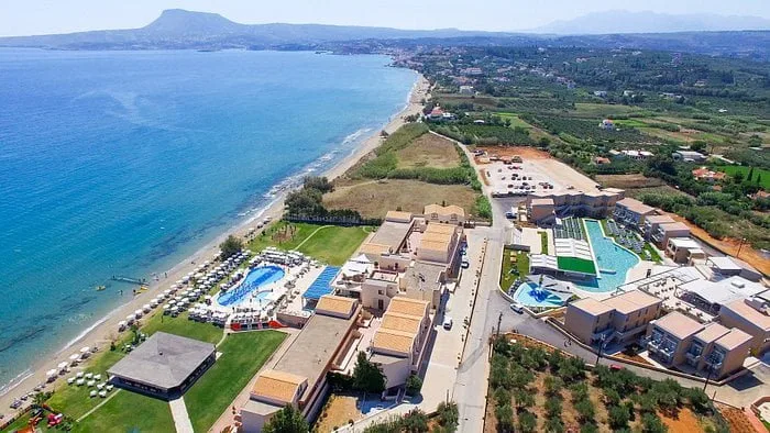 Kiani Akti Apokoronou watersports scene