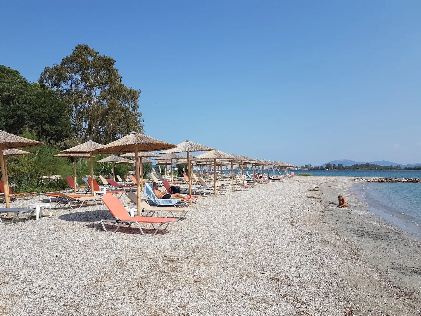 Kiani Akti Prevezas beach watersports, Western-Greece, Greece