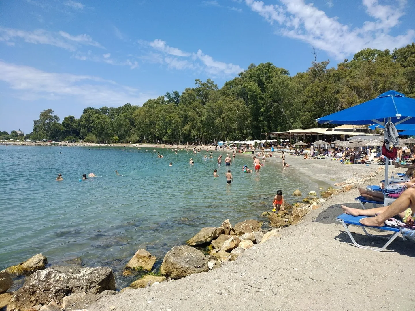 Kiani Akti Prevezas watersports scene