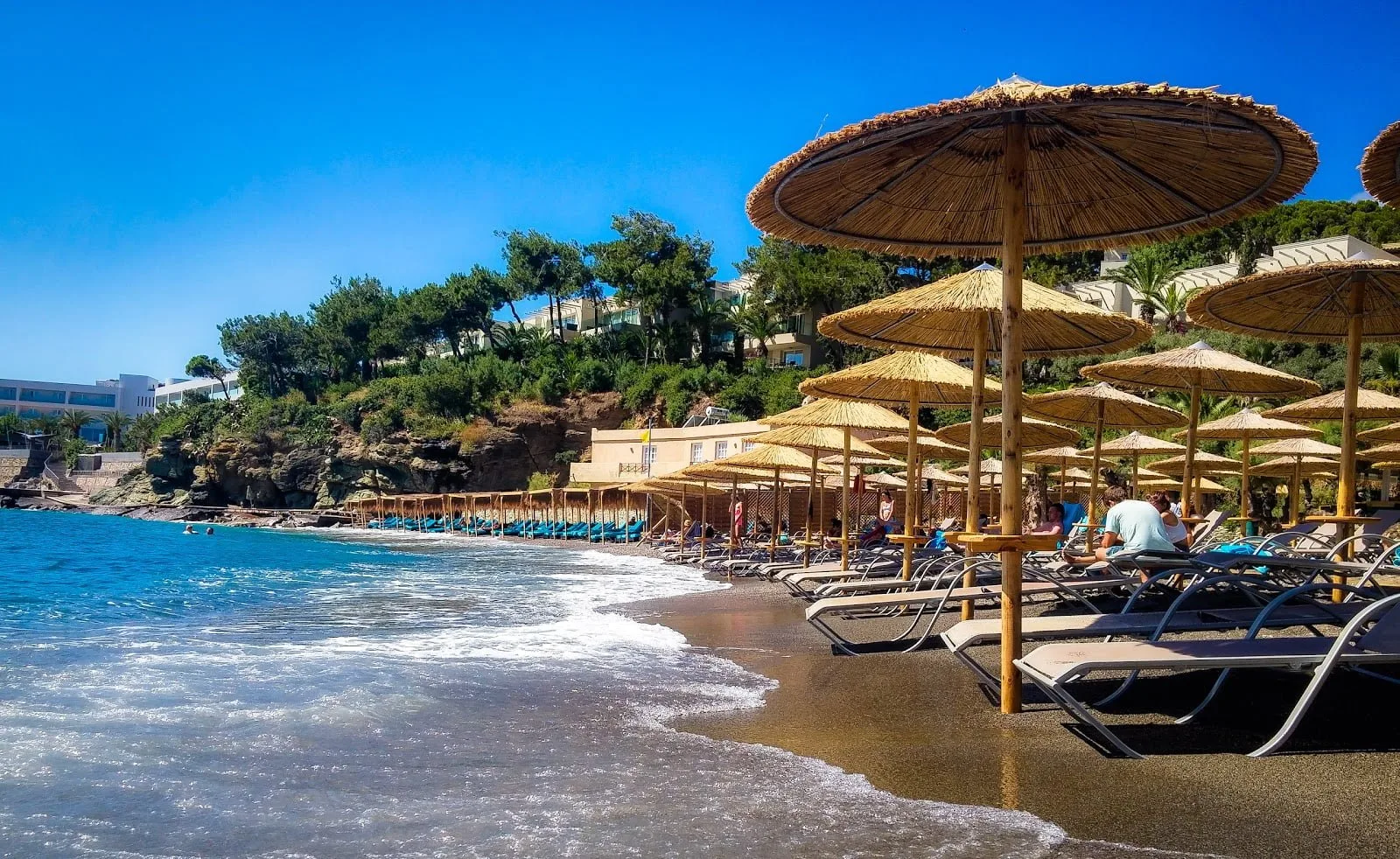 Kladisos watersports scene
