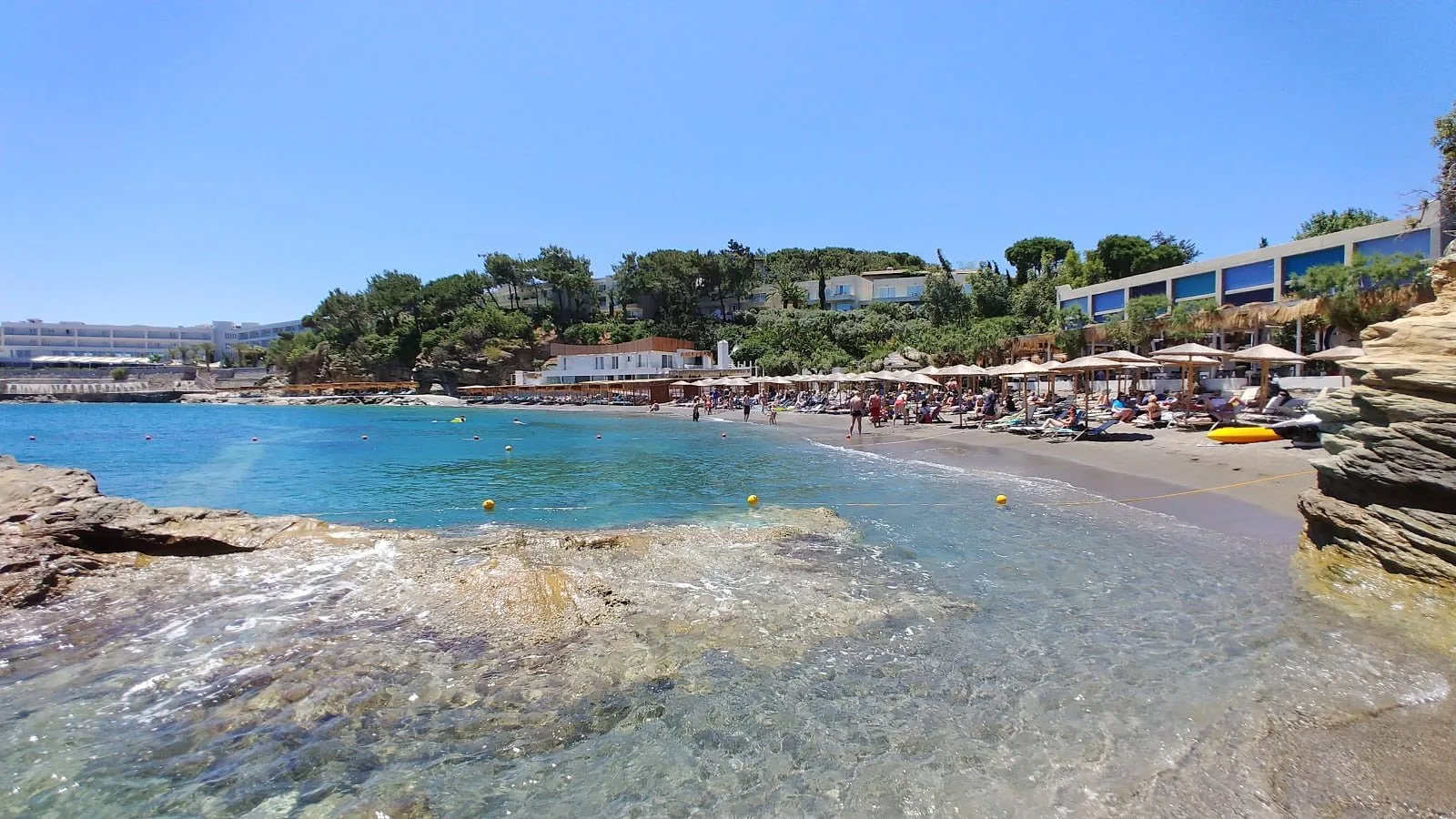 Kladisos beach watersports, Crete, Greece