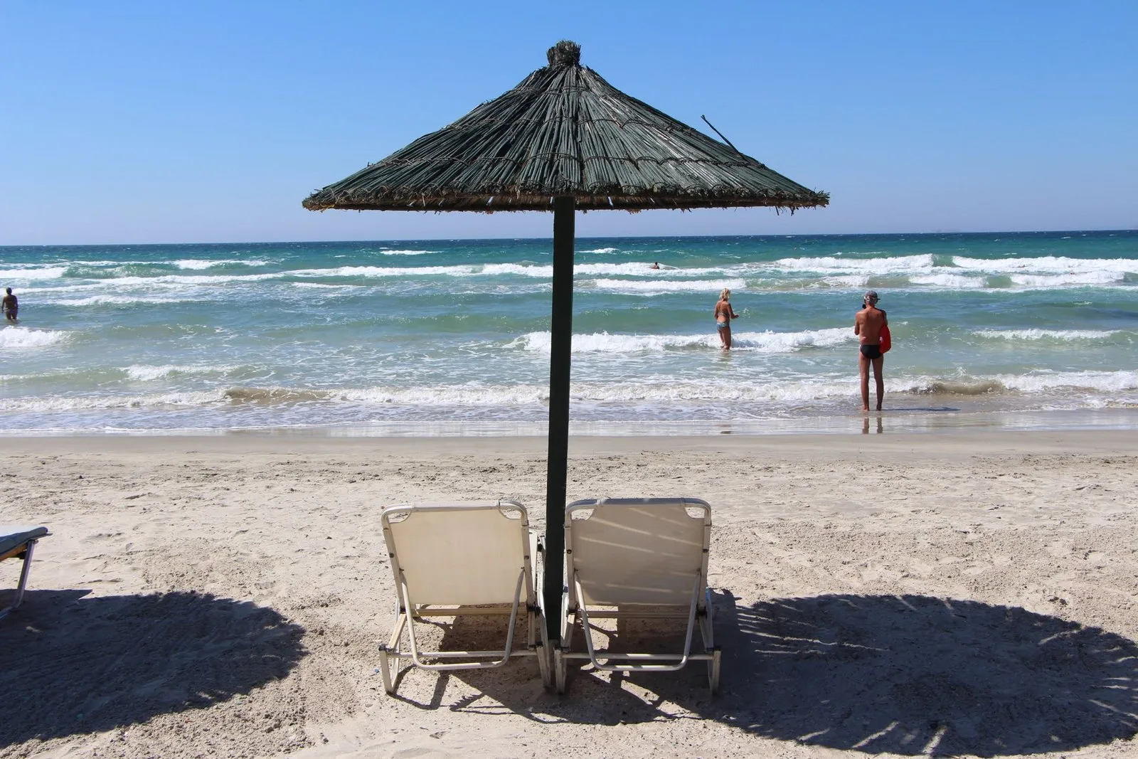 Kochilari Kefalou beach watersports, South-Aegean, Greece