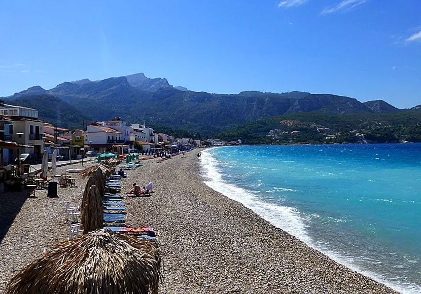 Kokkari beach watersports, North-Aegean, Greece