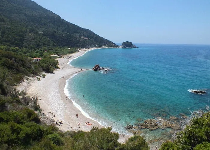 Kokkari watersports scene