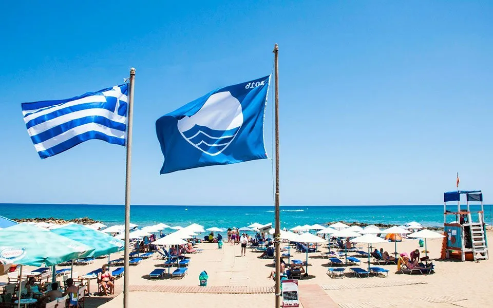 Kokkinh Xani beach watersports, Crete, Greece