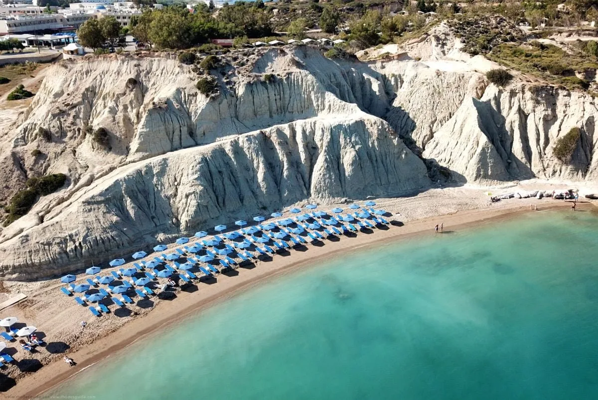 Kolimpia beach watersports, South-Aegean, Greece