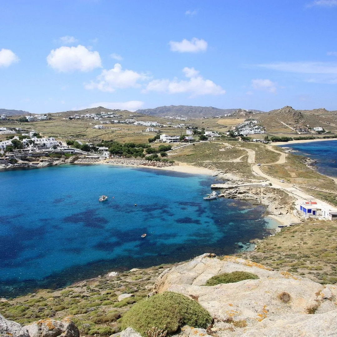 Agia Anna watersports scene