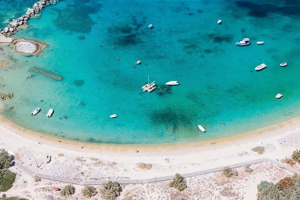 Agia Anna beach watersports, South-Aegean, Greece