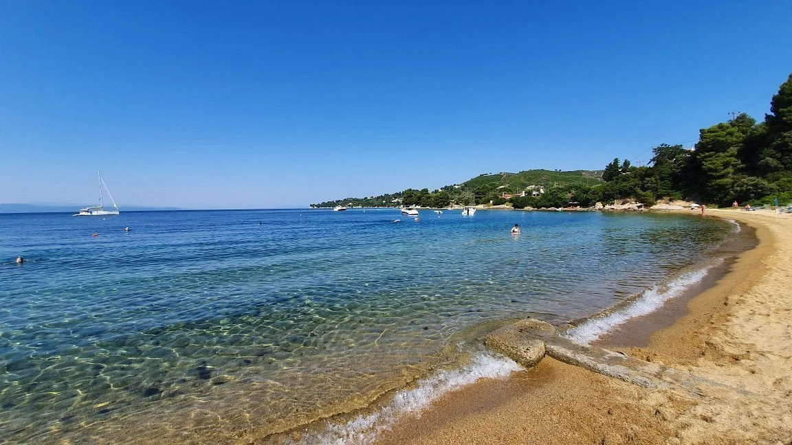 Kolios beach watersports, Thessaly, Greece