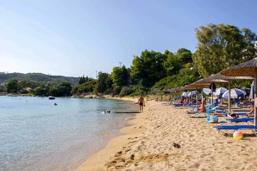 Kolios watersports scene