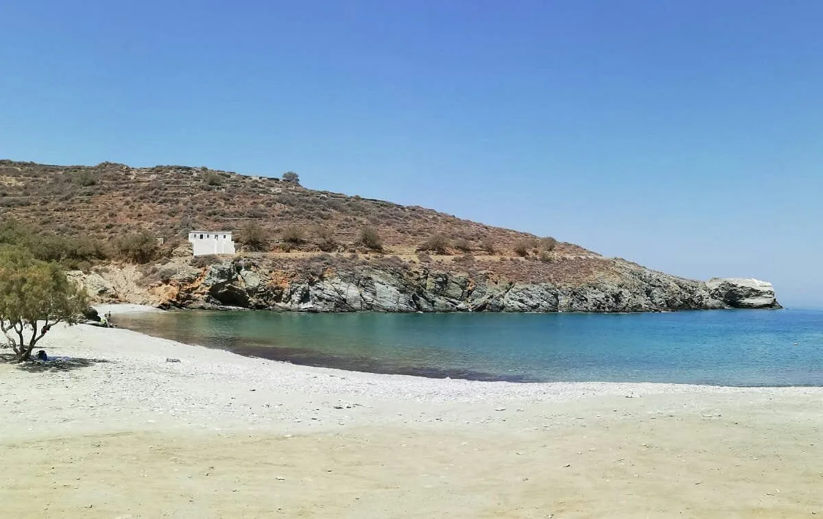Kolpos Agiou Georgiou watersports scene