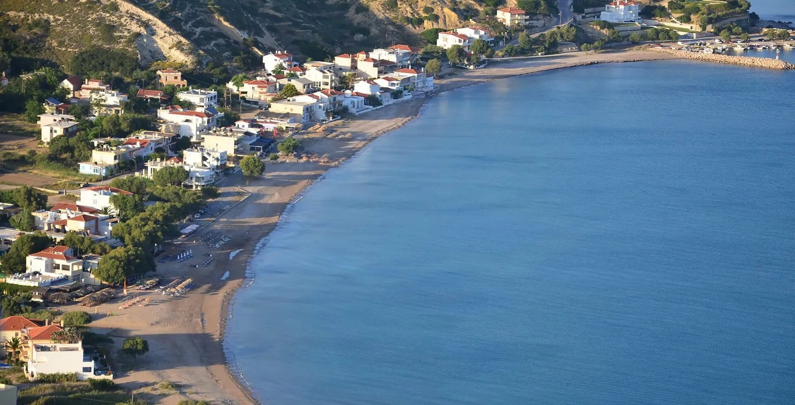 Komi beach watersports, North-Aegean, Greece