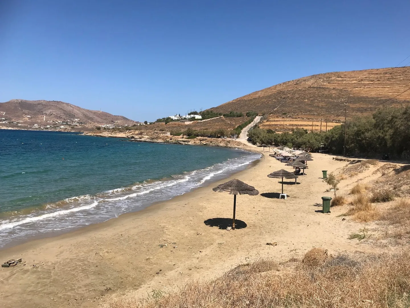 Komito beach watersports, South-Aegean, Greece
