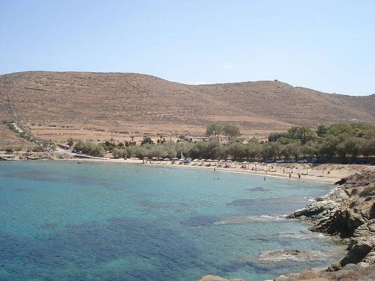 Komito watersports scene