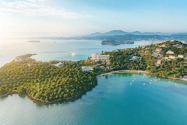 Kommeno beach watersports, Ionian-Islands, Greece