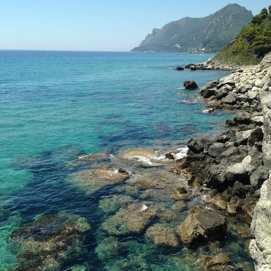 Kontogialos watersports scene
