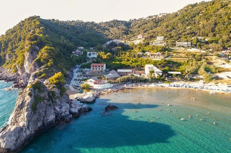 Kontogialos beach watersports, Ionian-Islands, Greece