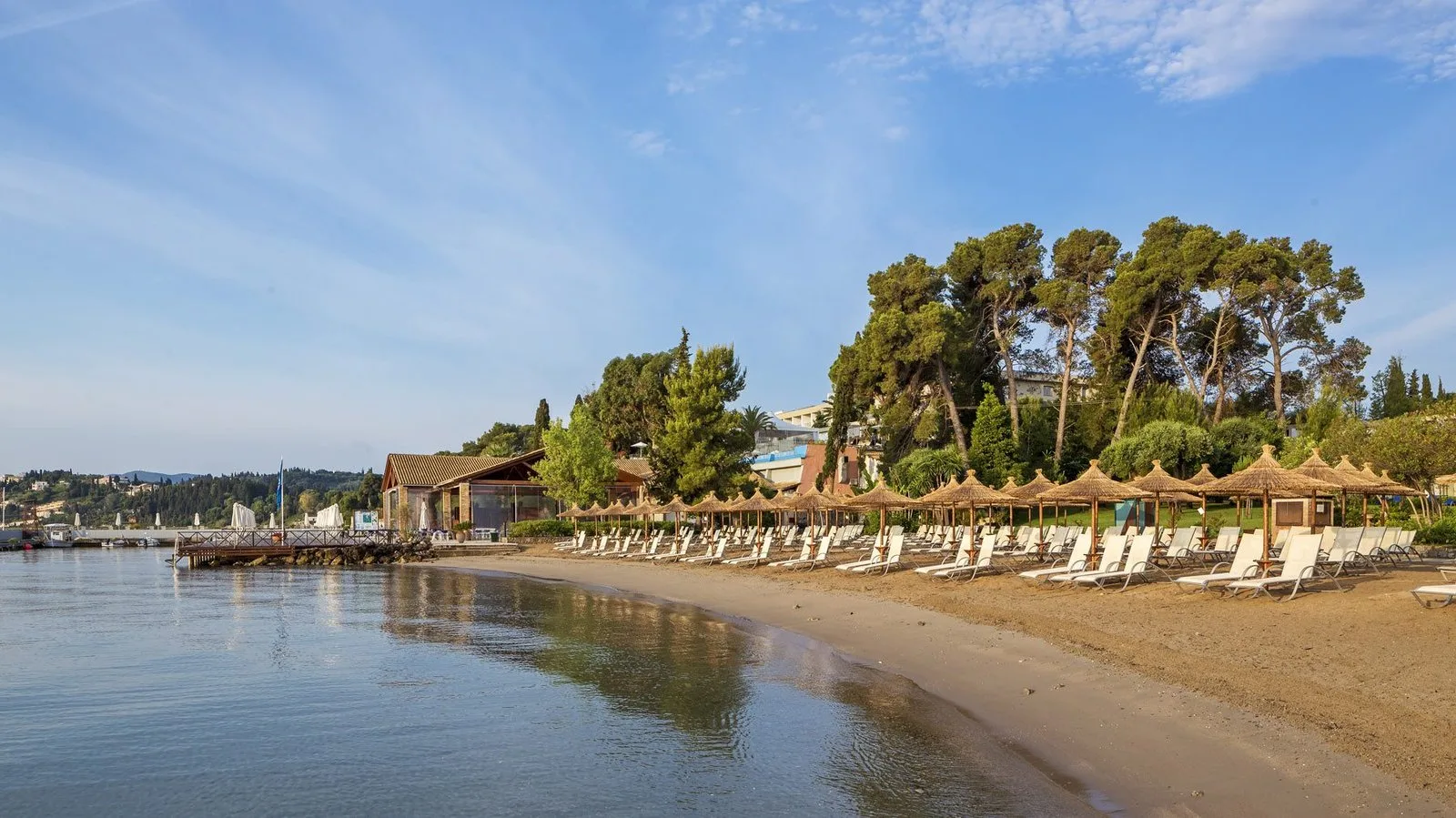 Kontokali beach watersports, Ionian-Islands, Greece