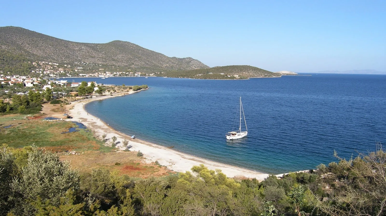 Korfos beach watersports, South-Aegean, Greece