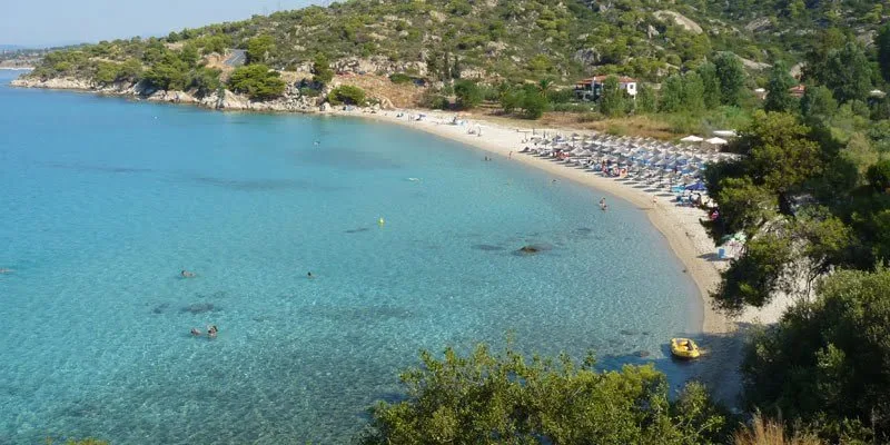 Koviou watersports scene
