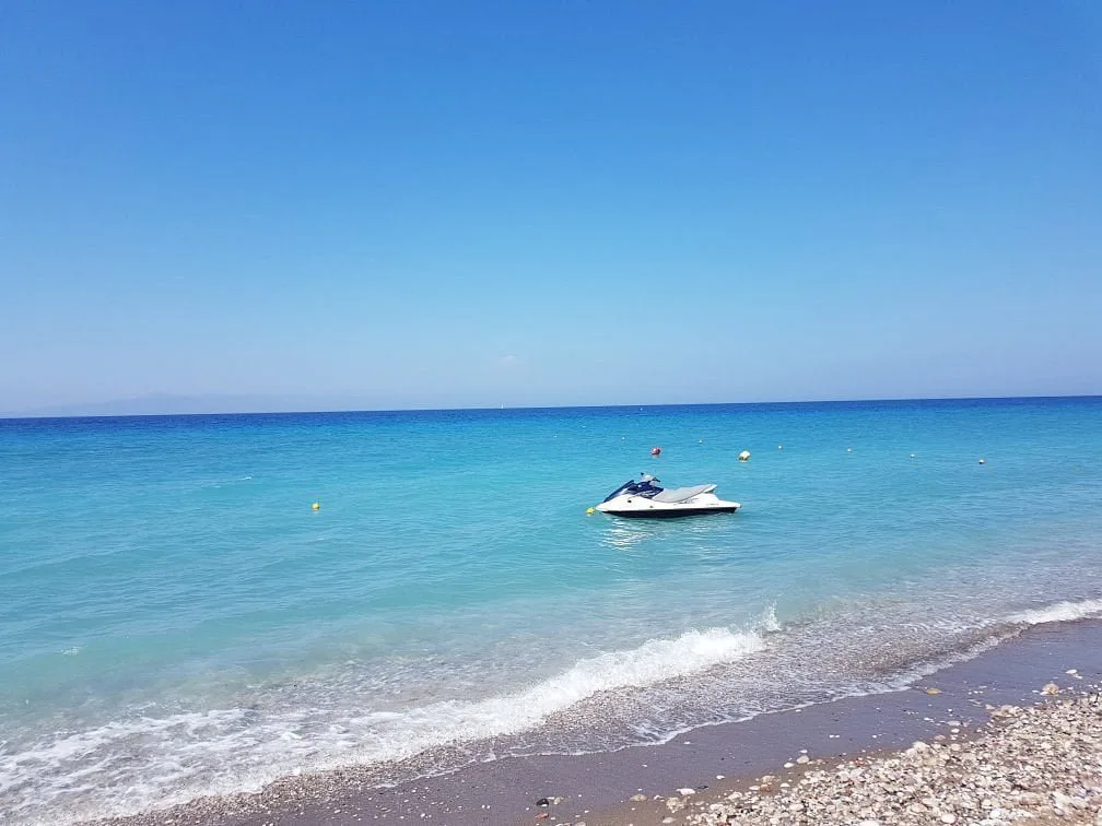 Kremasti beach watersports, South-Aegean, Greece