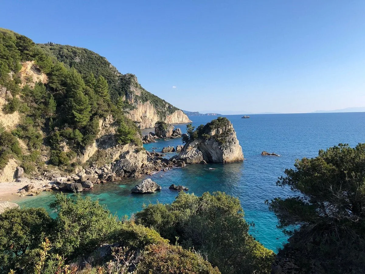 Krioneri beach watersports, Epirus, Greece