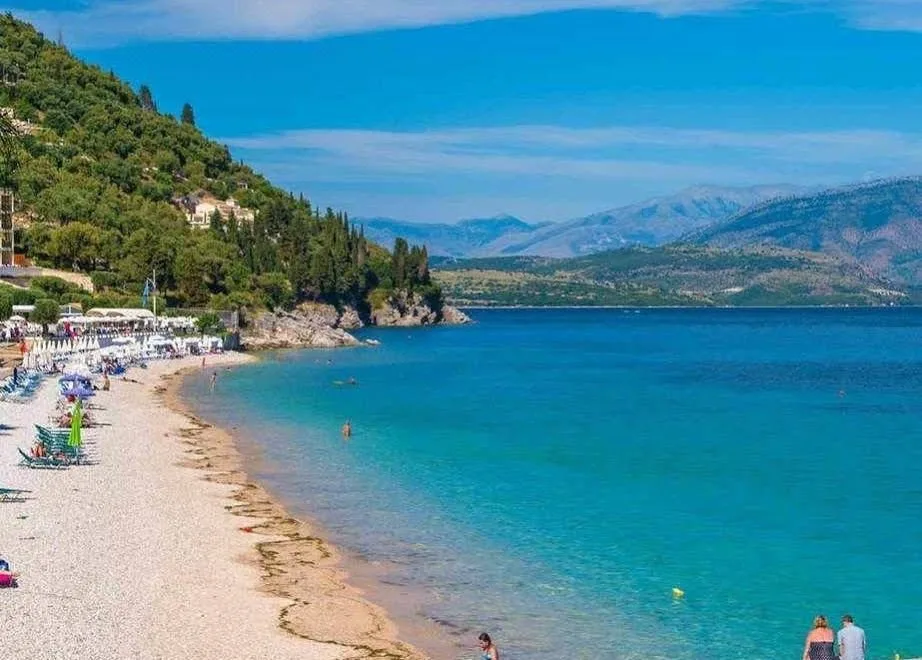 Krouzeri beach watersports, Ionian-Islands, Greece