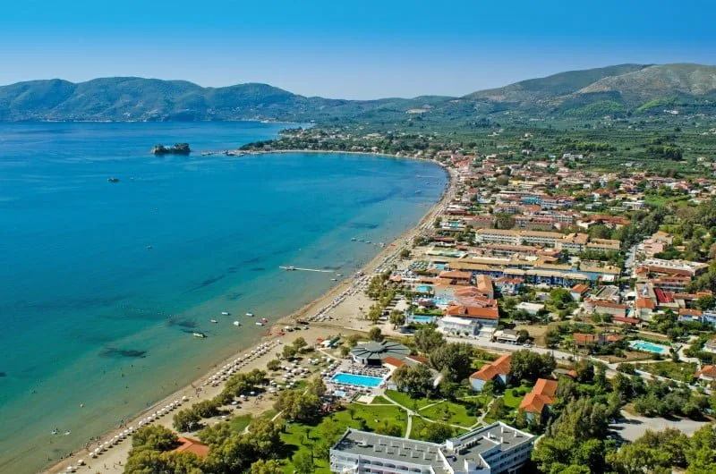 Lagana watersports scene