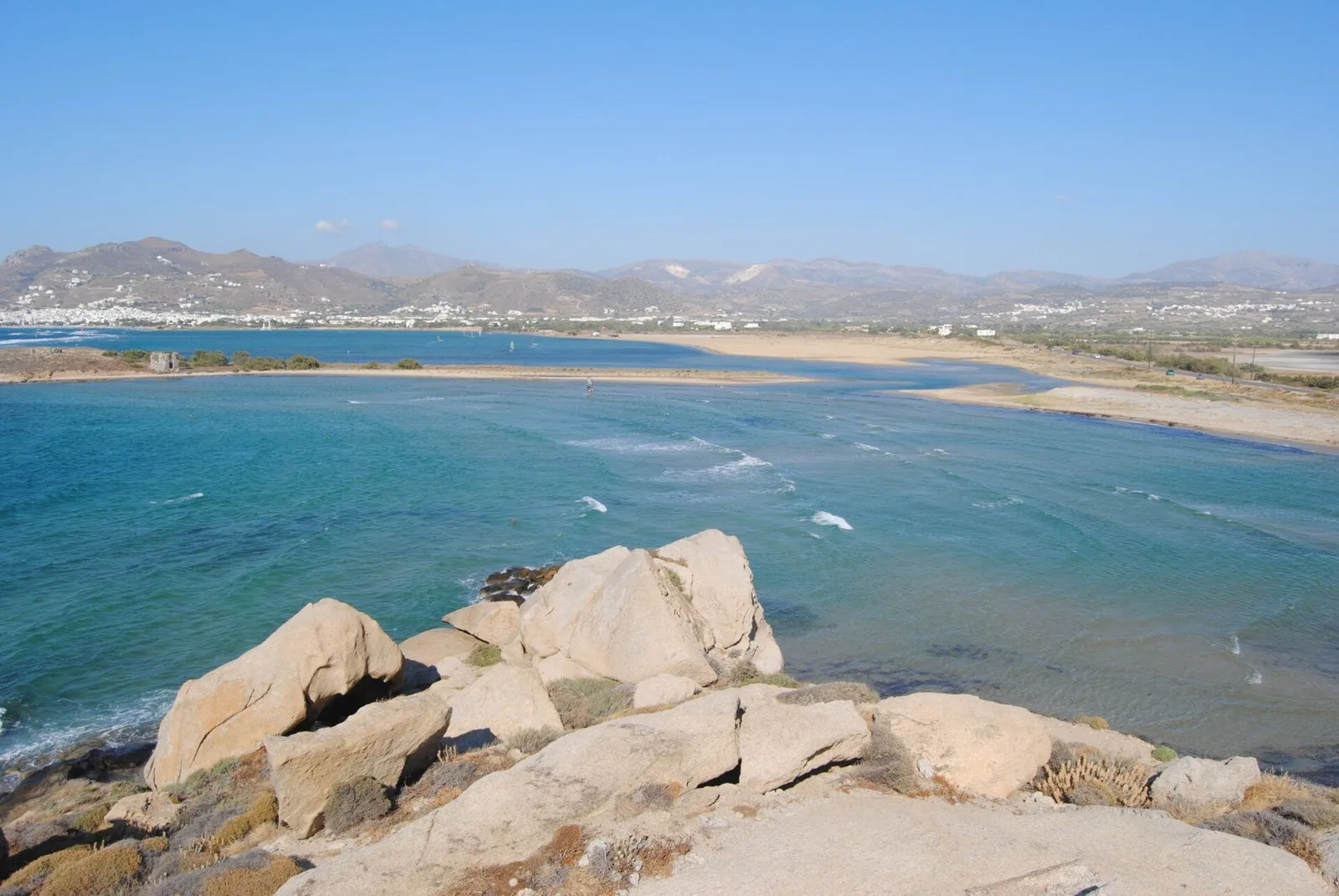Laguna watersports scene